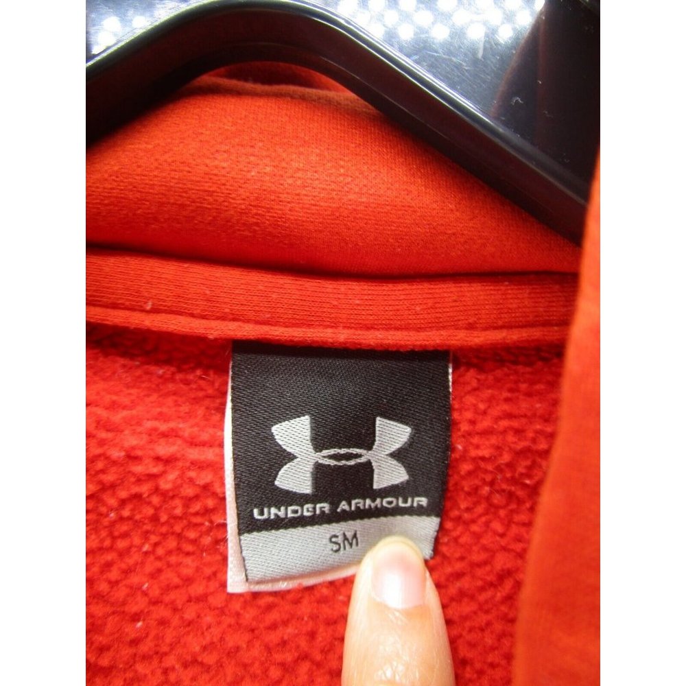 Under Armour Sweatshirt Small Pullover Hoodie Drawstring Running Gym* - Picture 9 of 11